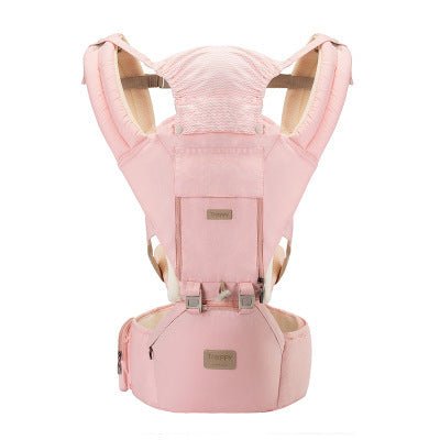 Multifunctional baby carrier $96.06 Dana Fashion style: Pink Baby & Mother Product name: baby waist stool carrier baby carrier Applicable age: 0-36 months Color: dark blue, turquoise, green, khaki, pink, dark gray, light gray Product: Three-in-one combina