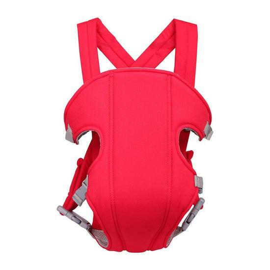 Multifunctional baby carrier $21.27 Dana Fashion Color: Red Baby & Mother Product category: strap/back bag Strap style: shoulders Strap function: front hold Maximum load: 15kg size: one size Material: Polyester