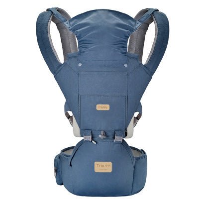 Multifunctional baby carrier $70.53 Dana Fashion style: Dark blue Baby & Mother Product name: baby waist stool carrier baby carrier Applicable age: 0-36 months Color: dark blue, turquoise, green, khaki, pink, dark gray, light gray Product: Three-in-one co