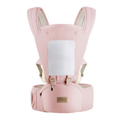 Multifunctional baby carrier $76.32 Dana Fashion style: Pink breathable Baby & Mother Product name: baby waist stool carrier baby carrier Applicable age: 0-36 months Color: dark blue, turquoise, green, khaki, pink, dark gray, light gray Product: Three-in-