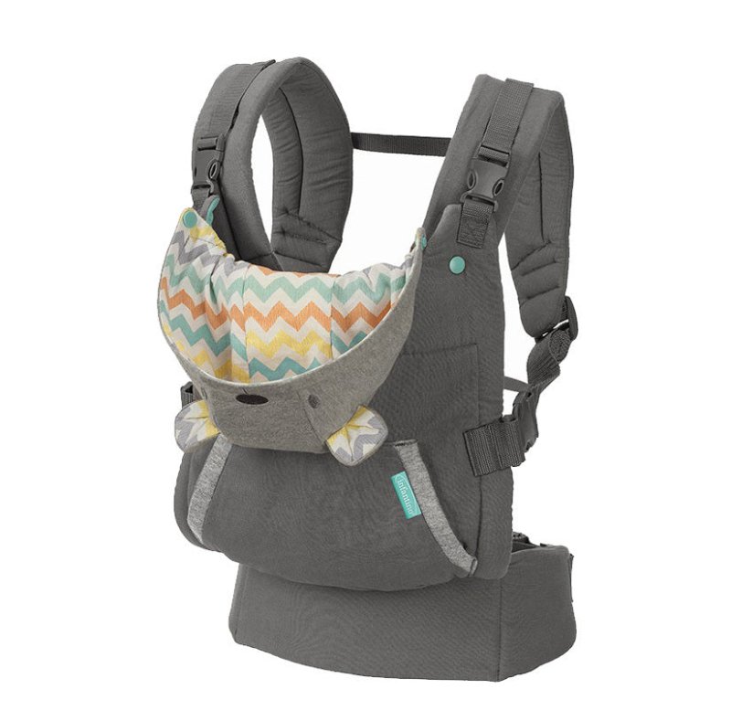 Multifunctional baby carrier $77.09 Dana Fashion style: 2A Baby & Mother Ergonomic baby adjustable with sling, multifunctional breathable newborn sling, portable baby travel lumbar back stool Product information: Strap method: shoulders Strap function: fr