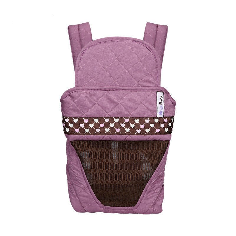 Multifunctional baby carrier $70.16 Dana Fashion Color: Purple Baby & Mother Color classification: purple, blue, orange, red, Product material: polyester Fill: sponge Applicable holding methods: pro-chest, kangaroo, back, horizontal size: one size