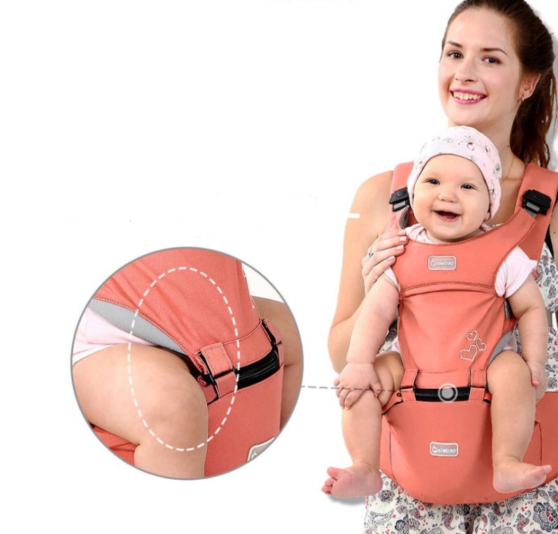 Multifunctional baby carrier $100.18 Dana Fashion Color: Blue Baby & Mother [Color Classification]: Mint Green / Medium Gray / Rouge Powder / Navy Blue [Item No.]: A6608 [name]: baby waist stool [waist stool filler]: EPP [Applicable age]: 3 to 36 months c