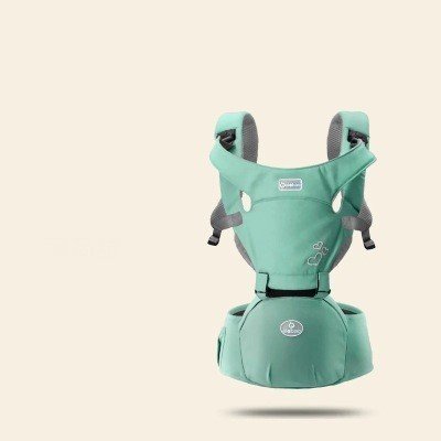 Multifunctional baby carrier $68.35 Dana Fashion Color: Mint Green Baby & Mother Product name: baby waist stool Product category: waist stool Applicable age: 3-36 months Maximum load: 20kg Waist stool filling: high density EPS