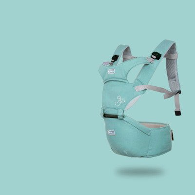 Multifunctional baby carrier $67.88 Dana Fashion Color: Green Baby & Mother [Color Classification]: Mint Green / Medium Gray / Rouge Powder / Navy Blue [Item No.]: A6608 [name]: baby waist stool [waist stool filler]: EPP [Applicable age]: 3 to 36 months c