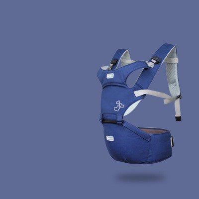 Multifunctional baby carrier $100.18 Dana Fashion Color: Blue Baby & Mother [Color Classification]: Mint Green / Medium Gray / Rouge Powder / Navy Blue [Item No.]: A6608 [name]: baby waist stool [waist stool filler]: EPP [Applicable age]: 3 to 36 months c