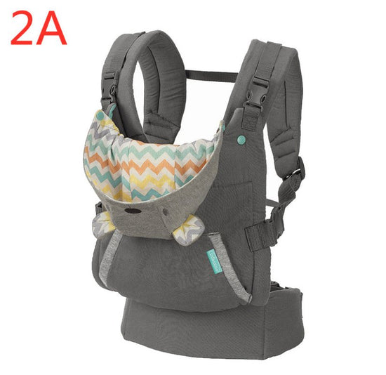 Multifunctional baby carrier $77.09 Dana Fashion style: 2A Baby & Mother Ergonomic baby adjustable with sling, multifunctional breathable newborn sling, portable baby travel lumbar back stool Product information: Strap method: shoulders Strap function: fr