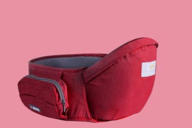Multifunctional baby carrier $53.24 Dana Fashion Color: Ruby Red Baby & Mother Product Category Waist Stool Applicable age 0-3 years old Color Mint Green, Cherry Blossom Powder, Deep Sea Blue, Ruby Red, Mint Green Upgrade, Cherry Blossom Powder Upgrade, R
