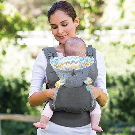Multifunctional baby carrier $77.09 Dana Fashion style: 2A Baby & Mother Ergonomic baby adjustable with sling, multifunctional breathable newborn sling, portable baby travel lumbar back stool Product information: Strap method: shoulders Strap function: fr