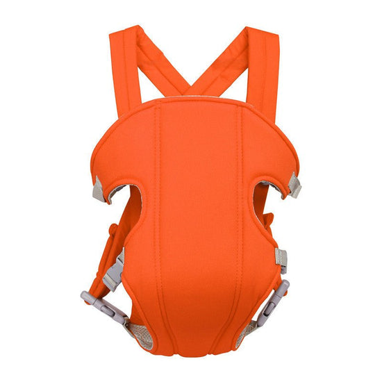 Multifunctional baby carrier $20.90 Dana Fashion Color: Orange Baby & Mother Product category: strap/back bag Strap style: shoulders Strap function: front hold Maximum load: 15kg size: one size Material: Polyester