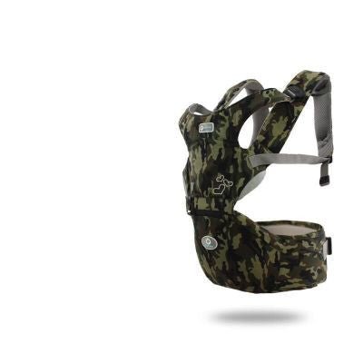 Multifunctional baby carrier $67.88 Dana Fashion Color: Camouflage Baby & Mother [Color Classification]: Mint Green / Medium Gray / Rouge Powder / Navy Blue [Item No.]: A6608 [name]: baby waist stool [waist stool filler]: EPP [Applicable age]: 3 to 36 mon