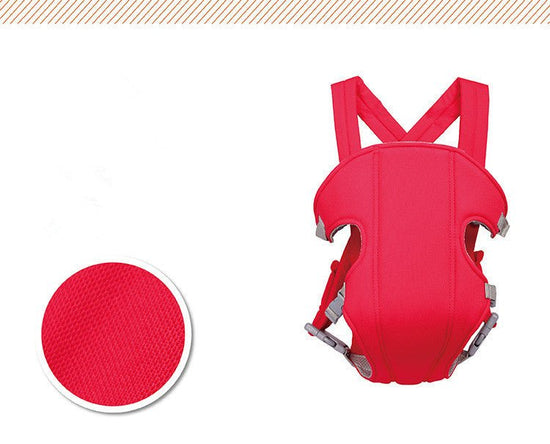 Multifunctional baby carrier $20.90 Dana Fashion Color: Fruit green Baby & Mother Product category: strap/back bag Strap style: shoulders Strap function: front hold Maximum load: 15kg size: one size Material: Polyester