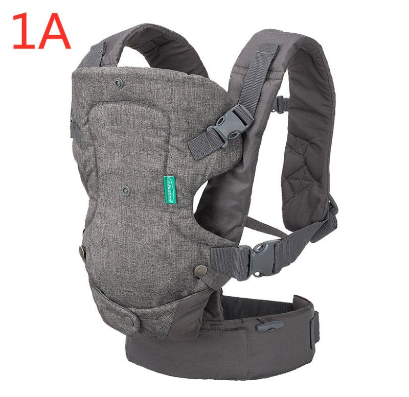Multifunctional baby carrier $77.09 Dana Fashion style: 2A Baby & Mother Ergonomic baby adjustable with sling, multifunctional breathable newborn sling, portable baby travel lumbar back stool Product information: Strap method: shoulders Strap function: fr