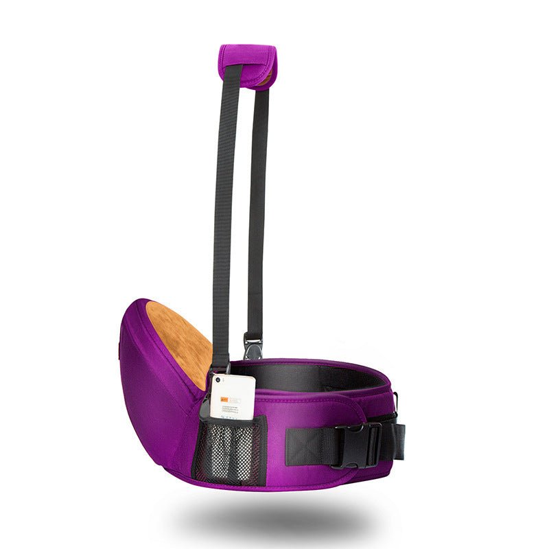 Multifunctional baby lumbar stool carrier $48.93 Dana Fashion Color: Purple Baby & Mother Product category: strap/back bag Strap style: shoulders Strap function: multifunctional Maximum load: 20kg Applicable age: 0-48 months size: one size