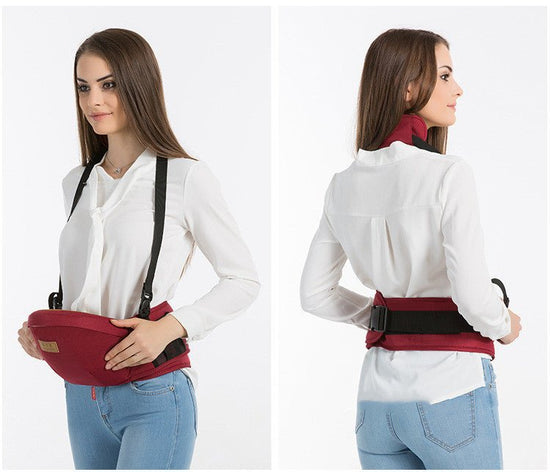 Multifunctional baby lumbar stool carrier $47.44 Dana Fashion Color: Lake Blue Baby & Mother Product category: strap/back bag Strap style: shoulders Strap function: multifunctional Maximum load: 20kg Applicable age: 0-48 months size: one size