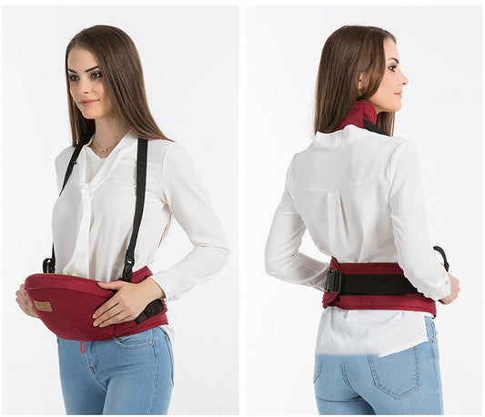 Multifunctional baby lumbar stool carrier $47.44 Dana Fashion Color: Lake Blue Baby & Mother Product category: strap/back bag Strap style: shoulders Strap function: multifunctional Maximum load: 20kg Applicable age: 0-48 months size: one size