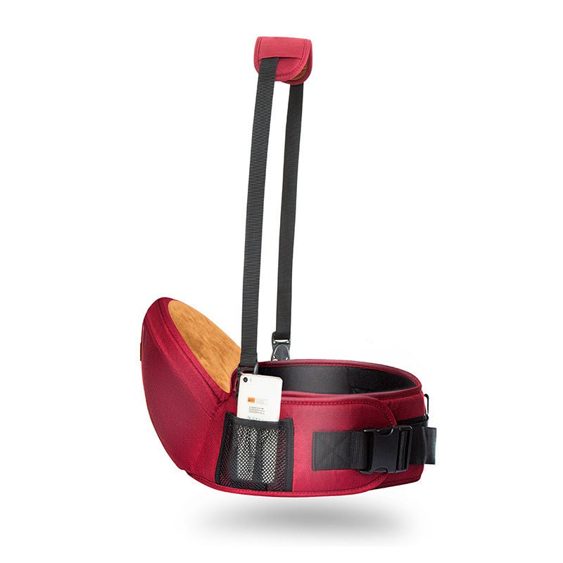 Multifunctional baby lumbar stool carrier $47.44 Dana Fashion Color: Red Baby & Mother Product category: strap/back bag Strap style: shoulders Strap function: multifunctional Maximum load: 20kg Applicable age: 0-48 months size: one size