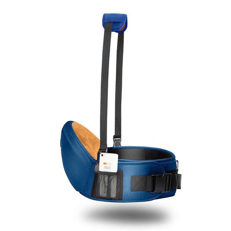 Multifunctional baby lumbar stool carrier $47.44 Dana Fashion Color: Lake Blue Baby & Mother Product category: strap/back bag Strap style: shoulders Strap function: multifunctional Maximum load: 20kg Applicable age: 0-48 months size: one size