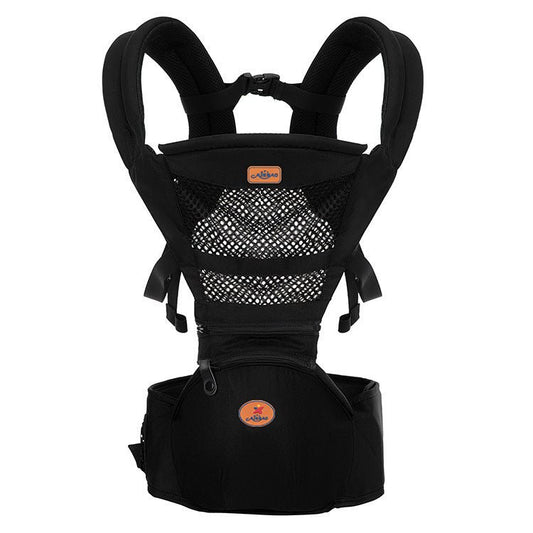 Multifunctional baby waist stool Baby Carrier $66.88 Dana Fashion Color: Black Baby & Mother Product category: waist stool Maximum load: 20kg Applicable age: within 36 months Material: Organic cotton