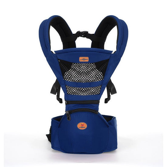 Multifunctional baby waist stool Baby Carrier $66.88 Dana Fashion Color: Dark Blue Baby & Mother Product category: waist stool Maximum load: 20kg Applicable age: within 36 months Material: Organic cotton