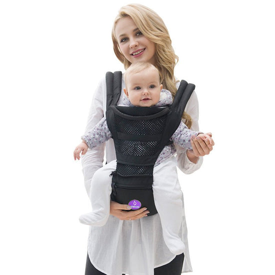 Multifunctional baby waist stool Baby Carrier $66.88 Dana Fashion Color: Black Baby & Mother Product category: waist stool Maximum load: 20kg Applicable age: within 36 months Material: Organic cotton