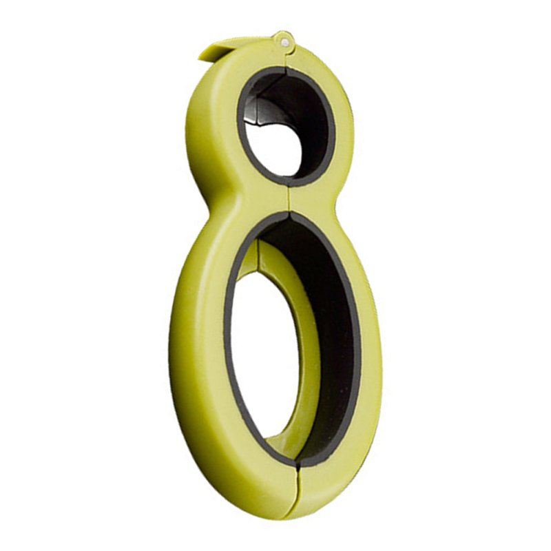 Multifunctional Easy Opener Six in One Bottle Can Opener $19.22 Dana Fashion Color: Green Dana's Kitchen Overview: The 6-in-1 multi-function can opener can open six different types of seals/lids: bags, safety seals, pull tabs, bottle caps, bottle caps, an