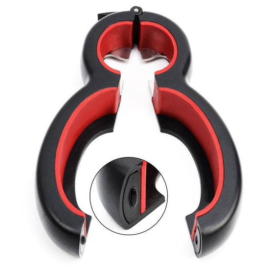 Multifunctional Easy Opener Six in One Bottle Can Opener $18.48 Dana Fashion Color: Gray Dana's Kitchen Overview: The 6-in-1 multi-function can opener can open six different types of seals/lids: bags, safety seals, pull tabs, bottle caps, bottle caps, and