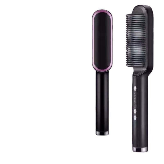Multifunctional Electric Heating Hair Straightening Comb $19.00 Dana Fashion Color: Black Electrical outlet: AU Beauty Tools Product information: Thermal conductor material: Tourmaline ceramic Applicable hair: Wet and dry Best Styling Time: Greater than 5