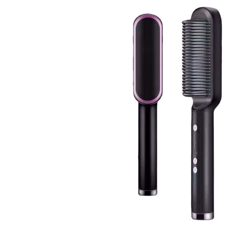 Multifunctional Electric Heating Hair Straightening Comb $19.00 Dana Fashion Color: Black Electrical outlet: AU Beauty Tools Product information: Thermal conductor material: Tourmaline ceramic Applicable hair: Wet and dry Best Styling Time: Greater than 5