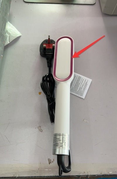 Multifunctional Electric Heating Hair Straightening Comb $18.00 Dana Fashion Color: White Electrical outlet: AU Beauty Tools Product information: Thermal conductor material: Tourmaline ceramic Applicable hair: Wet and dry Best Styling Time: Greater than 5