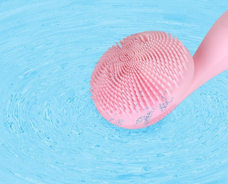 Multifunctional face brush $137.00 Dana Fashion Color: Pink Beauty Tools Cleansing instrument: 107 * 56 * 44mm Charging base: 95 * 60 * 38mm Battery capacity: 210mAh Waterproof, IPX7 certified; 4 vibration modes: Mode 1: Vibration is weak, rotating magnet