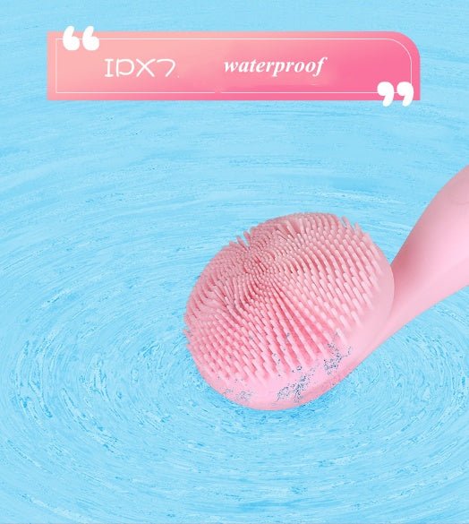 Multifunctional face brush $137.00 Dana Fashion Color: Pink Beauty Tools Cleansing instrument: 107 * 56 * 44mm Charging base: 95 * 60 * 38mm Battery capacity: 210mAh Waterproof, IPX7 certified; 4 vibration modes: Mode 1: Vibration is weak, rotating magnet