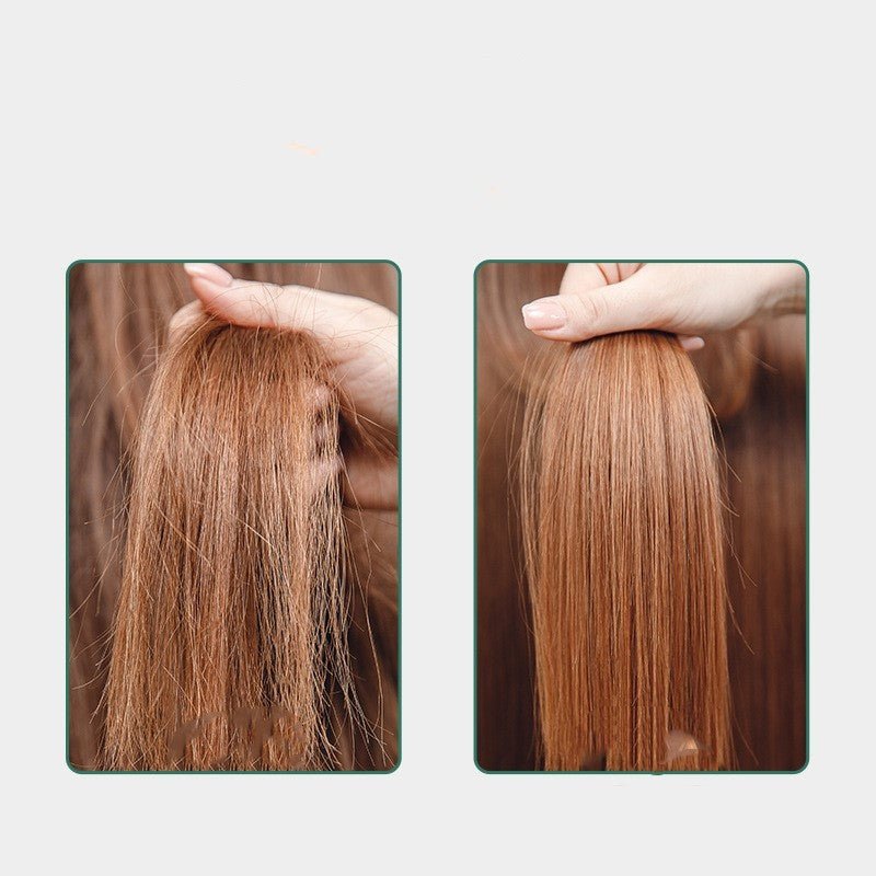 Multifunctional hot air electric hair straightener $32.25 Dana Fashion Color: 01Power Style: AU Beauty Tools Product category: Roll and straight dual-use Applicable hair: wet and dry Heat conductor material: tourmaline ceramic Diameter of heat conductor: