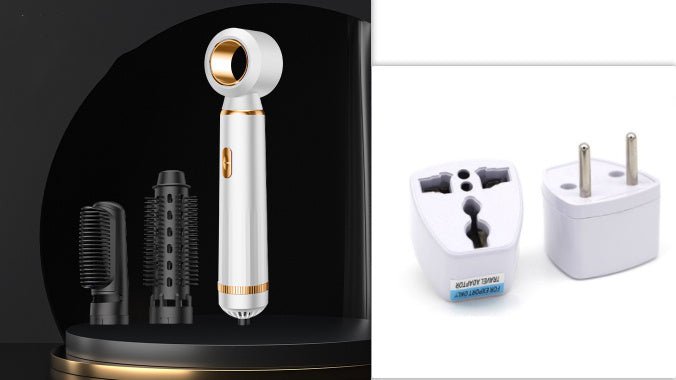 Multifunctional Household Dual Purpose Hair Dryer $25.74 Dana Fashion Color: Platinum Electrical outlet: EU Beauty Tools Product information : Shell material: ABS Motor type: brushless motor Rated power: below 1000W (W) Power supply mode: plug in Speed re