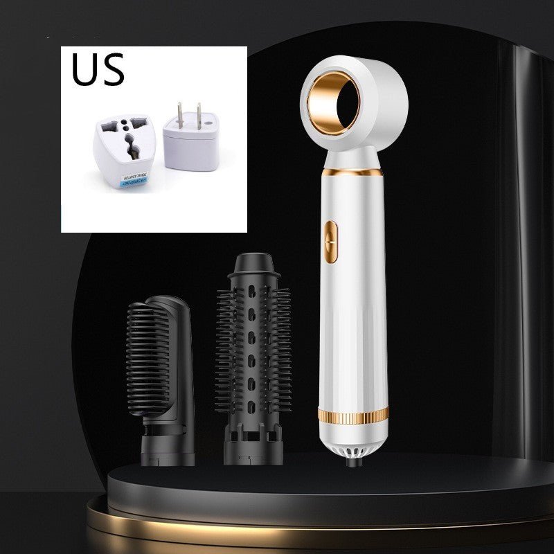 Multifunctional Household Dual Purpose Hair Dryer $24.30 Dana Fashion Color: Platinum Electrical outlet: US Beauty Tools Product information : Shell material: ABS Motor type: brushless motor Rated power: below 1000W (W) Power supply mode: plug in Speed re