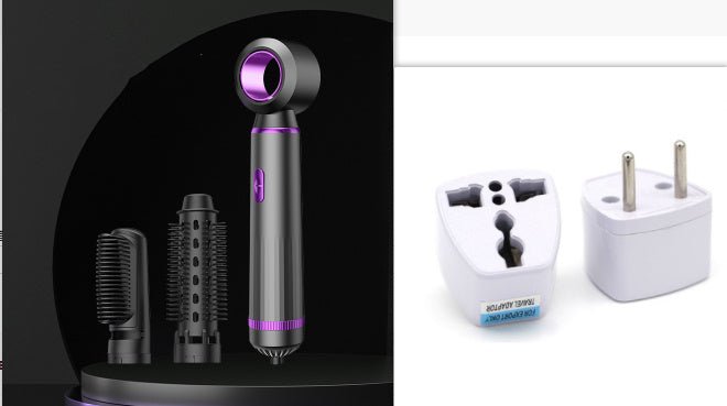 Multifunctional Household Dual Purpose Hair Dryer $25.74 Dana Fashion Color: Greyish purple Electrical outlet: EU Beauty Tools Product information : Shell material: ABS Motor type: brushless motor Rated power: below 1000W (W) Power supply mode: plug in Sp