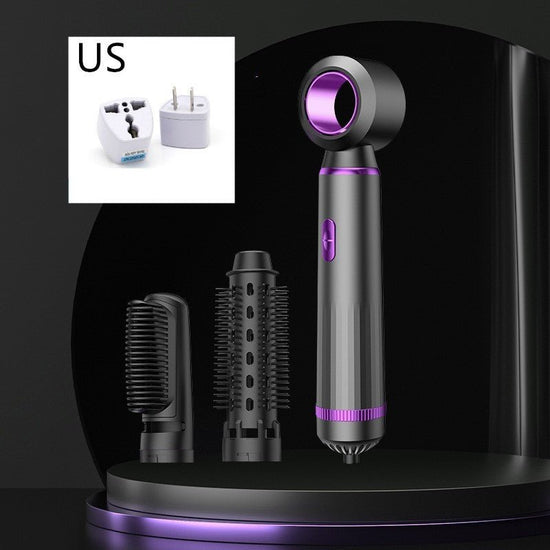 Multifunctional Household Dual Purpose Hair Dryer $24.30 Dana Fashion Color: Greyish purple Electrical outlet: US Beauty Tools Product information : Shell material: ABS Motor type: brushless motor Rated power: below 1000W (W) Power supply mode: plug in Sp