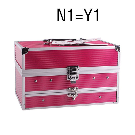 Multifunctional Makeup Artist Special Makeup Kit Eye Shadow Plate $120.50 Dana Fashion Net Content: N1 Rose Red makeup Product information: Specifications: Standard specifications Applicable skin type: Universal Net content: N1 Rose Red, N2 Silver Style: