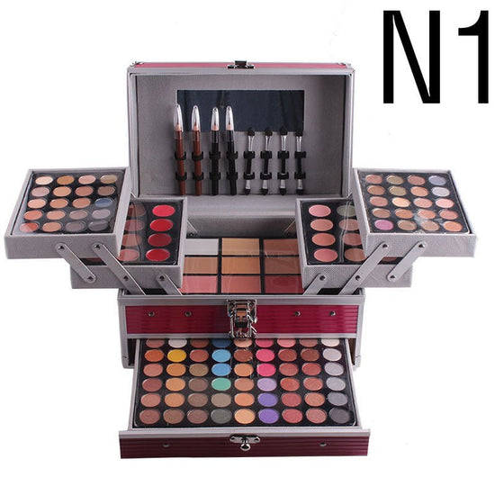 Multifunctional Makeup Artist Special Makeup Kit Eye Shadow Plate $120.50 Dana Fashion Net Content: N1 Rose Red makeup Product information: Specifications: Standard specifications Applicable skin type: Universal Net content: N1 Rose Red, N2 Silver Style: