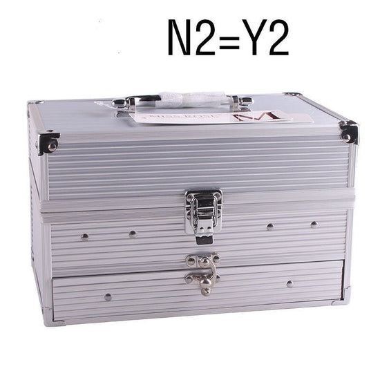 Multifunctional Makeup Artist Special Makeup Kit Eye Shadow Plate $120.50 Dana Fashion Net Content: N1 Rose Red makeup Product information: Specifications: Standard specifications Applicable skin type: Universal Net content: N1 Rose Red, N2 Silver Style: