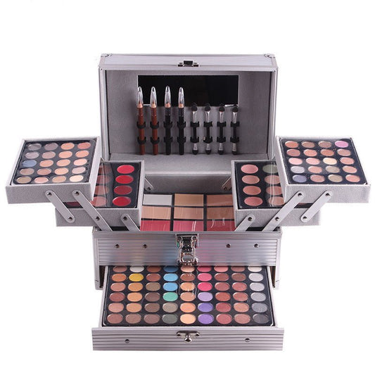 Multifunctional Makeup Artist Special Makeup Kit Eye Shadow Plate $120.50 Dana Fashion Net Content: N1 Rose Red makeup Product information: Specifications: Standard specifications Applicable skin type: Universal Net content: N1 Rose Red, N2 Silver Style: