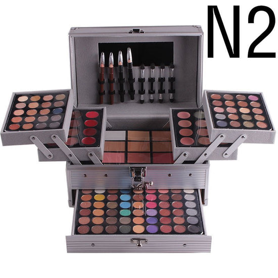 Multifunctional Makeup Artist Special Makeup Kit Eye Shadow Plate $120.50 Dana Fashion Net Content: N2 Silver makeup Product information: Specifications: Standard specifications Applicable skin type: Universal Net content: N1 Rose Red, N2 Silver Style: Ea