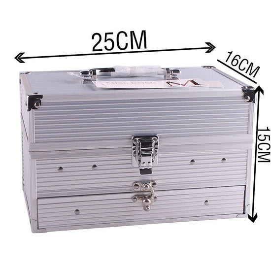 Multifunctional Makeup Artist Special Makeup Kit Eye Shadow Plate $120.50 Dana Fashion Net Content: N1 Rose Red makeup Product information: Specifications: Standard specifications Applicable skin type: Universal Net content: N1 Rose Red, N2 Silver Style: