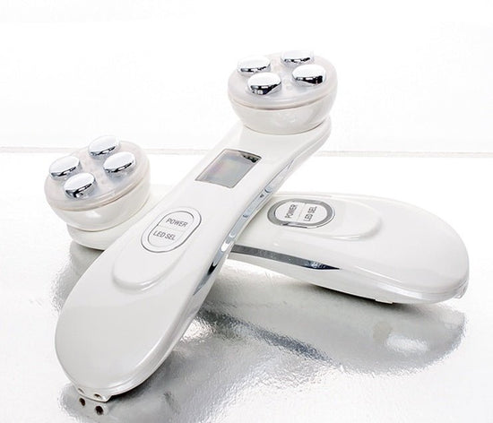 Multifunctional skin rejuvenation care instrument qi $59.10 Dana Fashion Color: Black format: 165mm Beauty Tools Product information: Product name: EMS radio frequency beauty instrument Output power: Max 10W Operating time: 10 minutes. Charging time: 3.5