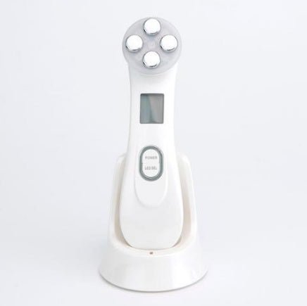 Multifunctional skin rejuvenation care instrument qi $59.46 Dana Fashion Color: white format: 165mm Beauty Tools Product information: Product name: EMS radio frequency beauty instrument Output power: Max 10W Operating time: 10 minutes. Charging time: 3.5