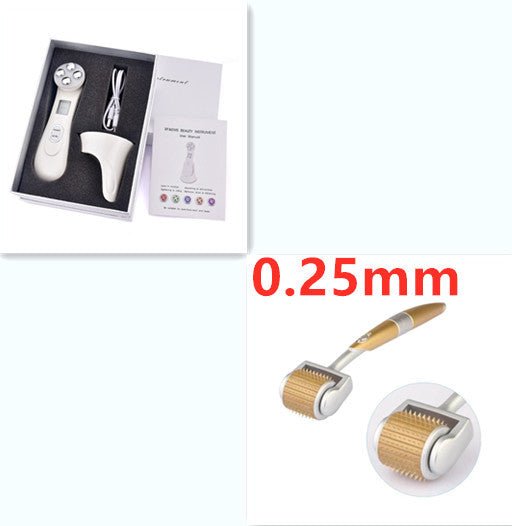 Multifunctional skin rejuvenation care instrument qi $78.56 Dana Fashion Color: White format: C set Beauty Tools Product information: Product name: EMS radio frequency beauty instrument Output power: Max 10W Operating time: 10 minutes. Charging time: 3.5