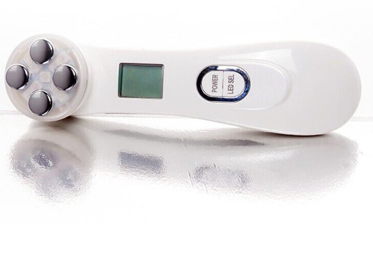 Multifunctional skin rejuvenation care instrument qi $59.10 Dana Fashion Color: Black format: 165mm Beauty Tools Product information: Product name: EMS radio frequency beauty instrument Output power: Max 10W Operating time: 10 minutes. Charging time: 3.5