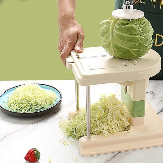Multifunctional Slicer Chopper Household Shredded Potatoes Slicer And Grater Kitchen Shredding Machine Grater Slicing Tool $93.68 Dana Fashion format: English Packaging Color: Beige Dana's Kitchen Overview: ✦ Vegetable Spiralizer: The blades are made from
