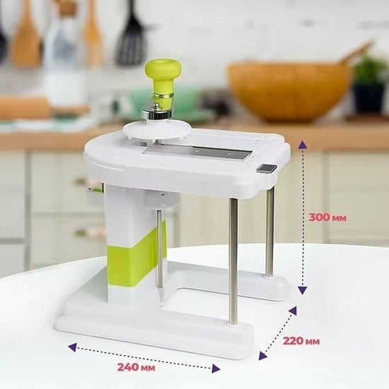 Multifunctional Slicer Chopper Household Shredded Potatoes Slicer And Grater Kitchen Shredding Machine Grater Slicing Tool $93.68 Dana Fashion format: English Packaging Color: Beige Dana's Kitchen Overview: ✦ Vegetable Spiralizer: The blades are made from