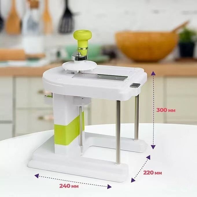 Multifunctional Slicer Chopper Household Shredded Potatoes Slicer And Grater Kitchen Shredding Machine Grater Slicing Tool $93.68 Dana Fashion format: English Packaging Color: Beige Dana's Kitchen Overview: ✦ Vegetable Spiralizer: The blades are made from